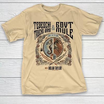 Тур Tedeschi Trucks Band 2025, футболка, размеры S-4XL