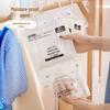Hanging Anti-Mold Scented Dehumidifier Bag for Wardrobes and Dorm Rooms