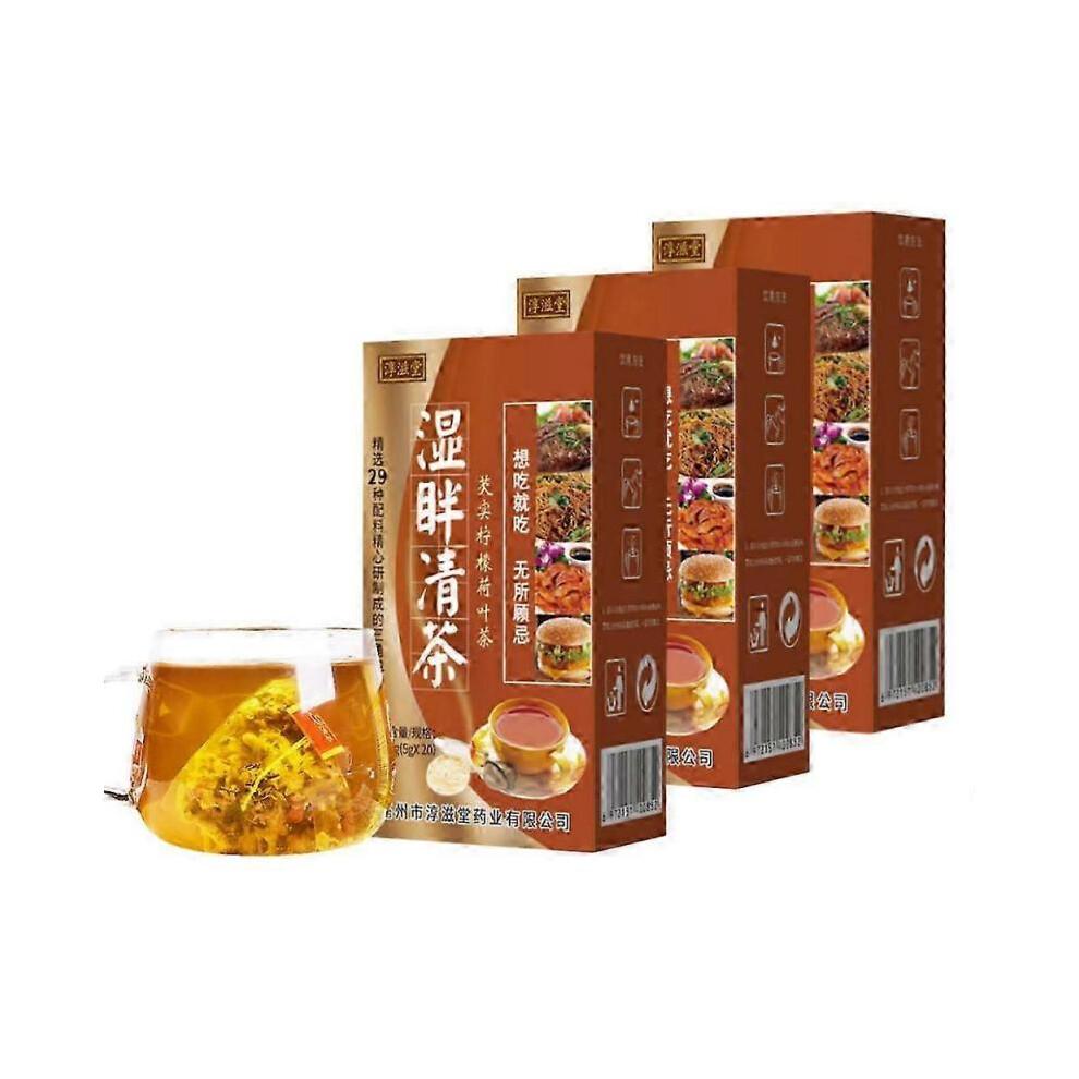 60pcs Detox Fat Burner Tea Women's Fast Tea for Weight Loss Weight Loss Tea for Men And Women 29-Herb Slimming Tea