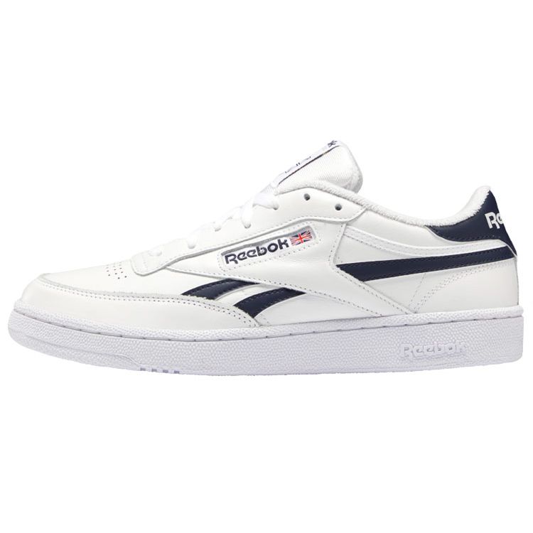 Reebok Кроссовки унисекс Club C Revenge White Vector Navy Cloud-White H04168