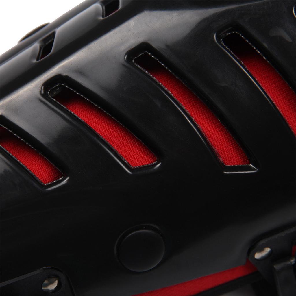 L Мотоциклетные наколенники и локти. Набор из четырех защитных протекторов для соревнований с круглой головкой, снаряжение для езды на мотоцикле по бездорожью, спортивные протекторы.