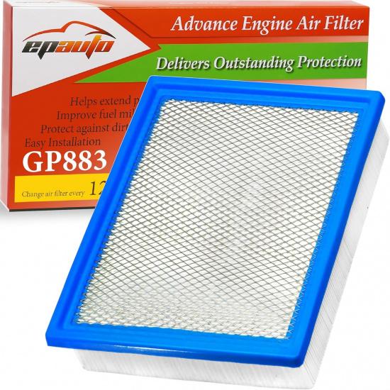Engine Air Filter, Replacement for Expedition, F-150, F-250/F-350/F-450/F-550 Su