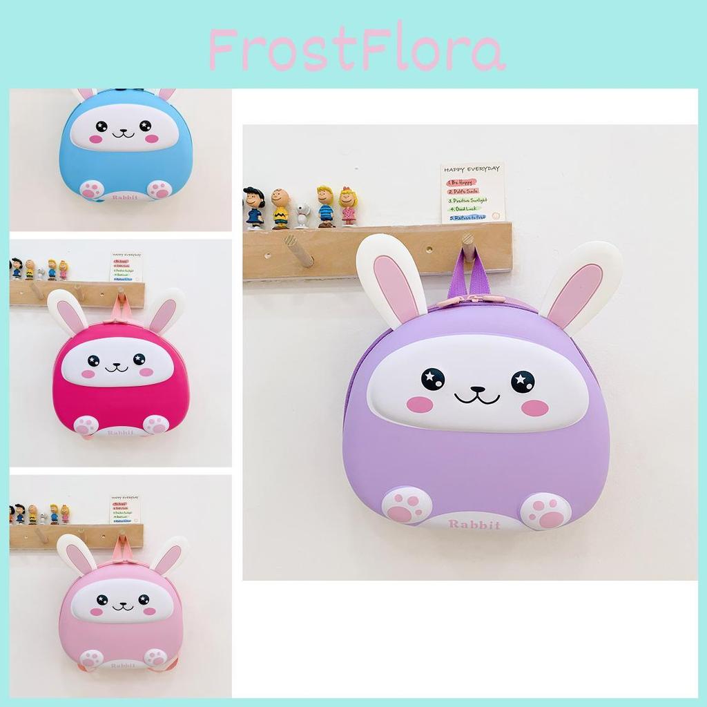 Delightful Colorful Cartoon Backpack For Kids Soft Comfortable Design