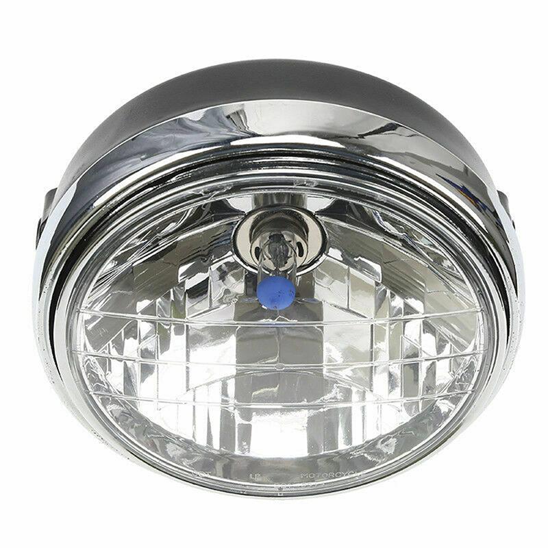 Универсальная фара для мотоцикла 12 В H4 Halogen Hernia Lamp для Cb400 Cb500 Cb900