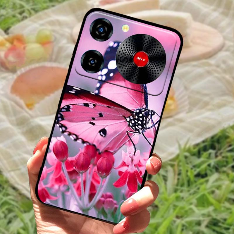 For ZTE Nubia Music Case Shockproof TPU Silicon Black Bumper Cover For ZTE Nubia Music Phone Cases Cute Back Cover Fundas Capa