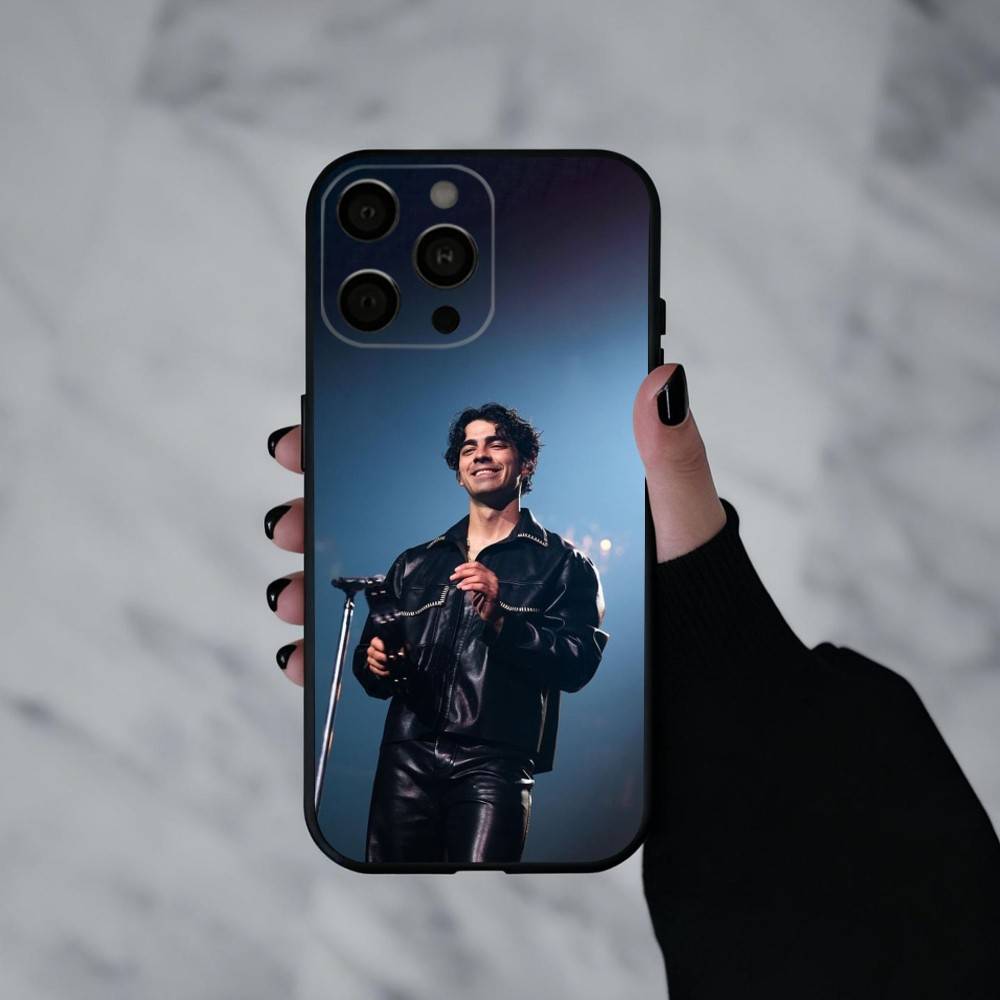 Певец J-Joe J-Jonas Чехол для iPhone 17pro, 16,15,14,13,12,11 X XR Plus, Другие Мягкий Черный Чехол