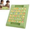 Kids Memory Reversi Chess Game 2 Players Cartoon Animal Flipping Chess Matching Game