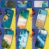Летние пляжные волны Для Samsung Galaxy A55 A35 A15 A13 A33 A53 A36 A26 A16 A54 A34 A14 A32 A52 A56 A05 A06 Чехол