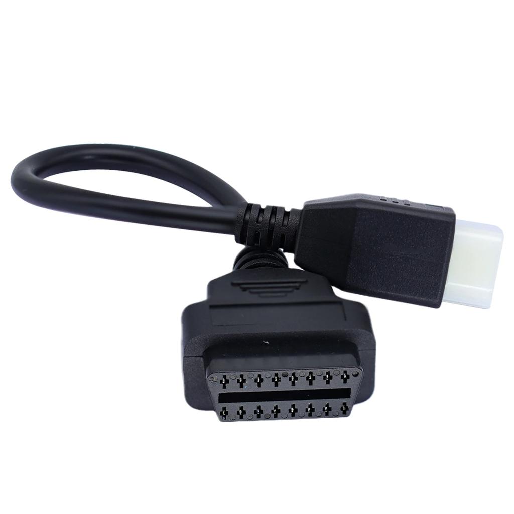 Для BENELLI Диагностический кабель OBD2 Для TNT 25/135/300/600,GT600,TRK502,LEONCINO Диагностический кабель для мотоцикла Для ЭБУ BOSCH ЭБУ DELPHI