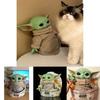 Star Wars Yoda Baby Grogu Plush Doll Exquisitely Crafted 11in Action Figure