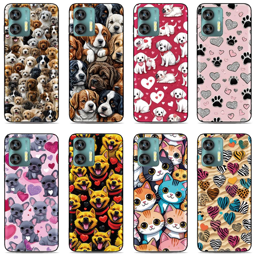 Lovely Carto Phone Case For Blackview Wave 9C 8C 6C Shark 9 Color 8 Oscal C80 C70 C60 C30 C20 Flat 2 1C 2C Tiger 13 12 Cover