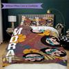 Morat Pattern Bedding,Quilt Set Quilt Cover Pillowcase Home Birthday Gift (1*duvet cover+2*pillowcase,without core)SSJT0917111