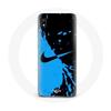 Case for Samsung Galaxy A10 - Nike - Blue and Black Logo - Protection - Compatible - Elegant Design