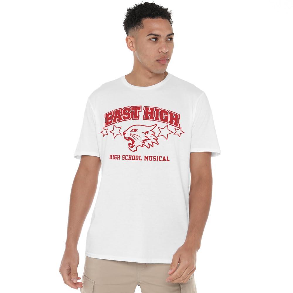 High School Musical Mens East High T-Shirt