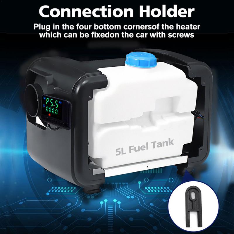 12 В 8 кВт автомобильный парковочный воздушный обогреватель портативный все в одном 4-отверстия дизельный обогреватель с дистанционным управлением автомобильный зимний обогреватель для автофургона лодки домашнего хозяйства