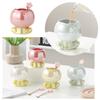 Fashionable Ceramic Mugs Water Cup Ices Cream Cup Beautiful Milk Cups Flower Coffee Cup Ceramic Material for Water Milk