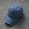 Свободная бейсболка из 100% хлопка, большая кепка Snapback для больших голов, мужская, женская, однотонная, солнцезащитная, регулируемая, простая, кепка папы, для гольфа