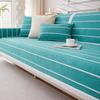Simple and Modern Fabric Craft Non-Slip Sofa Cushion Four Seasons Universal Sofa Cover Cover Towel Living Room Sofa Cover Cloth