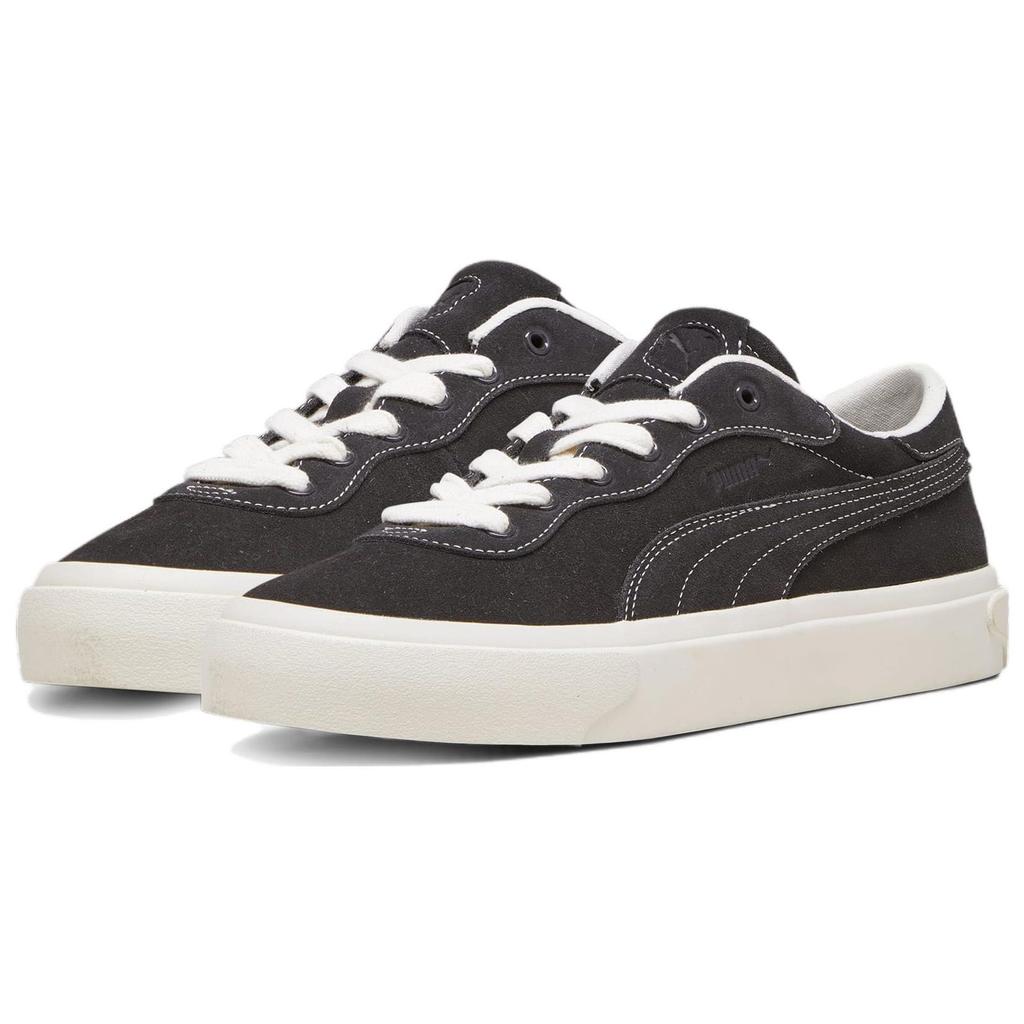 Puma Капри Удобные Универсальные Прочные Кроссовки с Низким Верхом Унисекс Кроссовки Черные 393752-01