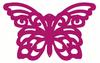 Children' curtain FOR GIRL butterflies COLORS voile beautiful 300x145 tape