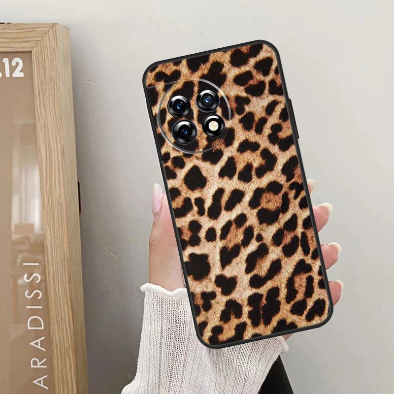Чехол с принтом африканского леопарда для OnePlus 11 12 9 10 Pro 9R 10R 10T 12R OnePlus Nord N30 N20 N10 CE 4 2 3 Lite Cover