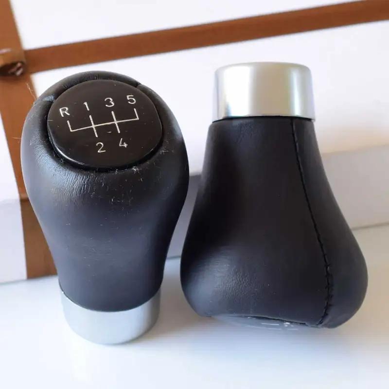 Manual 5 6 Speed Gear Shift Knob Lever Handle For BMW 1 3 5 6 Series E30 E32 E34 E36 E38 E39 E46 E53 E60 E63 E83 E84 E87