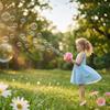 Bubble Machine Handheld Electric Bubble Blowing Toy For Boys And Girls, Children's Bubble 60ml