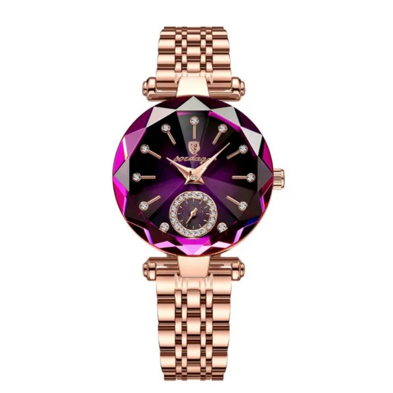 POEDAGAR Luxury Watches For Ladies Top Brand Stainless Steel Waterproof Quartz Female Wrist Watch Relogio Feminino Girl Gift
