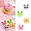Mini 1M Sewing Measure Ruler Cartoon Animal Tape Measure Measuring Ruler Automatic Stretch Ruler
