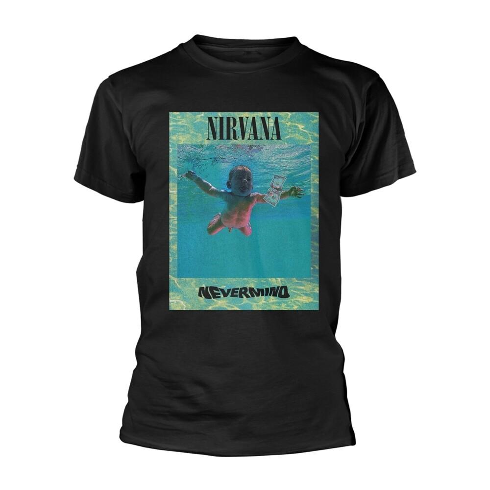 Nirvana Ripple Overlay Official Mens Unisex T-shirt