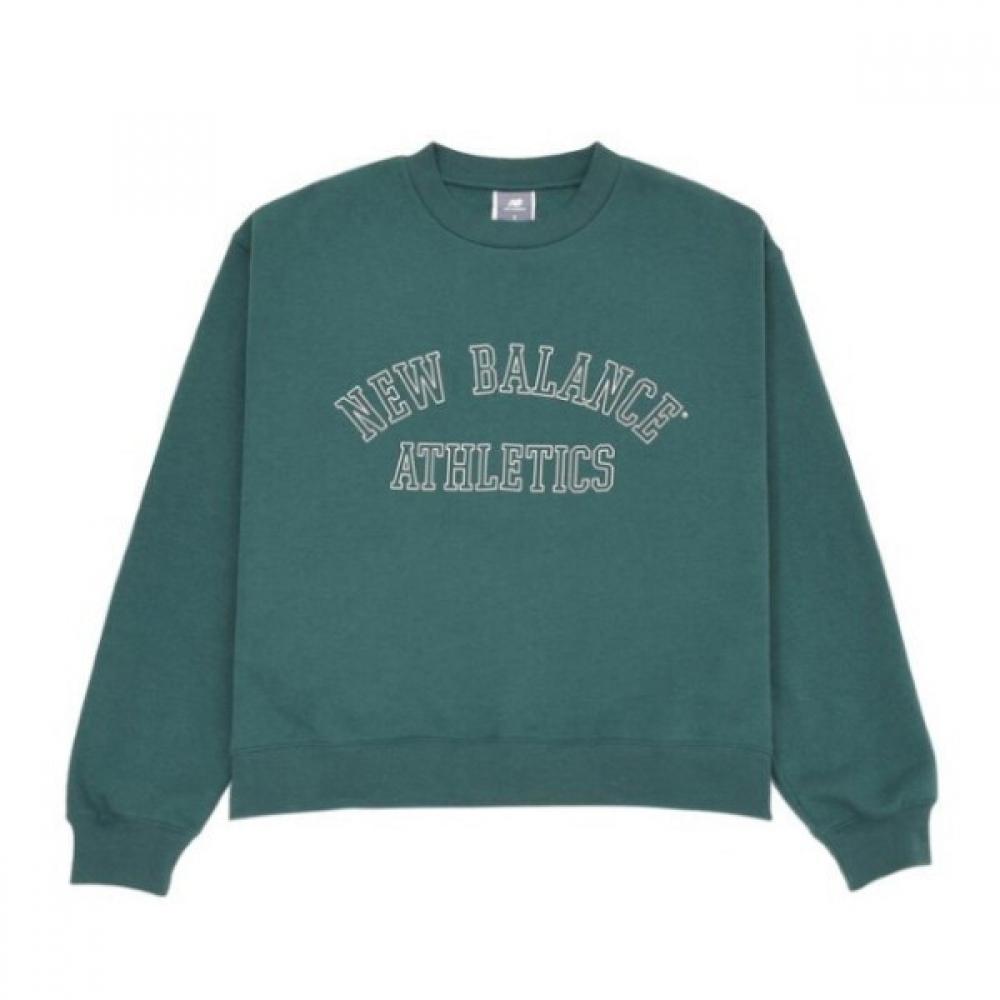 New Balance Long Sleeve Tee Lqj Nbnce4S062 35 Women S Arched Graphic SweatShirt Over