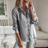 Elegant Ruffles Collar Women Shirt Long Sleeve Office Lady Tops Loose Fashion Loose White Blouse Autumn Long Sleeve Shirts 28182