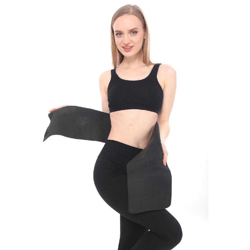 Унисекс термопоясной корсет, 100% оригинальный пояс для сжигания жира в сауне, эффективный на талии и животе