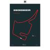 Monaco Suzuka Albert Park Portimao Race Track Map F1 Nordic Poster Wall Art Print Canvas Painting Decor Pictures For Living Room