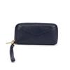 Johnature Fashion Genuine Leather Women Long Hand Wallet Soft Cowhide Leisure Ladies Clutch Bags Mobile Phone Bag