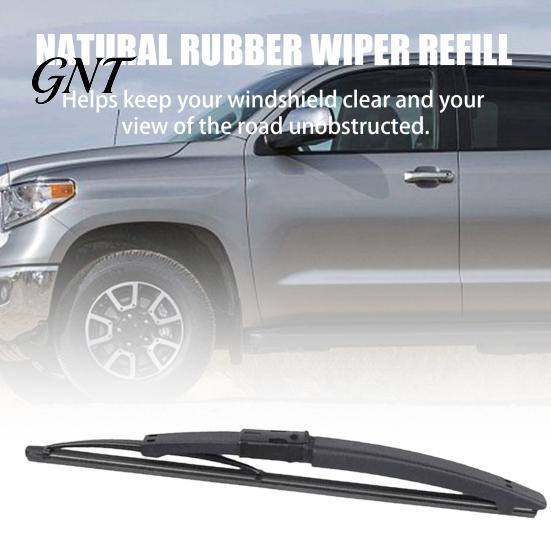 Weather Resistant Wiper Blade Rear Arm Blade, 12 Inch Back Windshield Smooth Glass Wiping Strip Wiper, All Original Quality Replacement