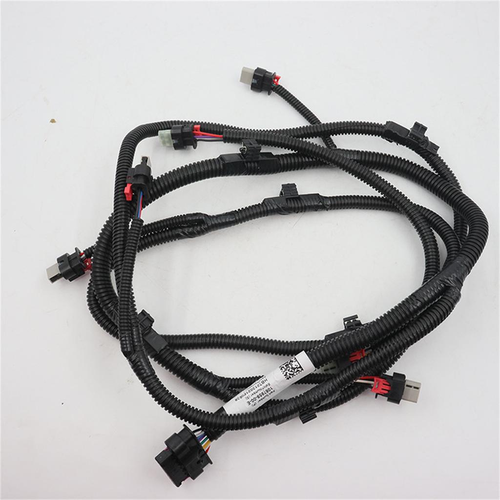 Front Radar-Park Assist Sensor Wiring Harness Suitable For 1106795900E 5031128 Bumper Line Speed Tucked Harness