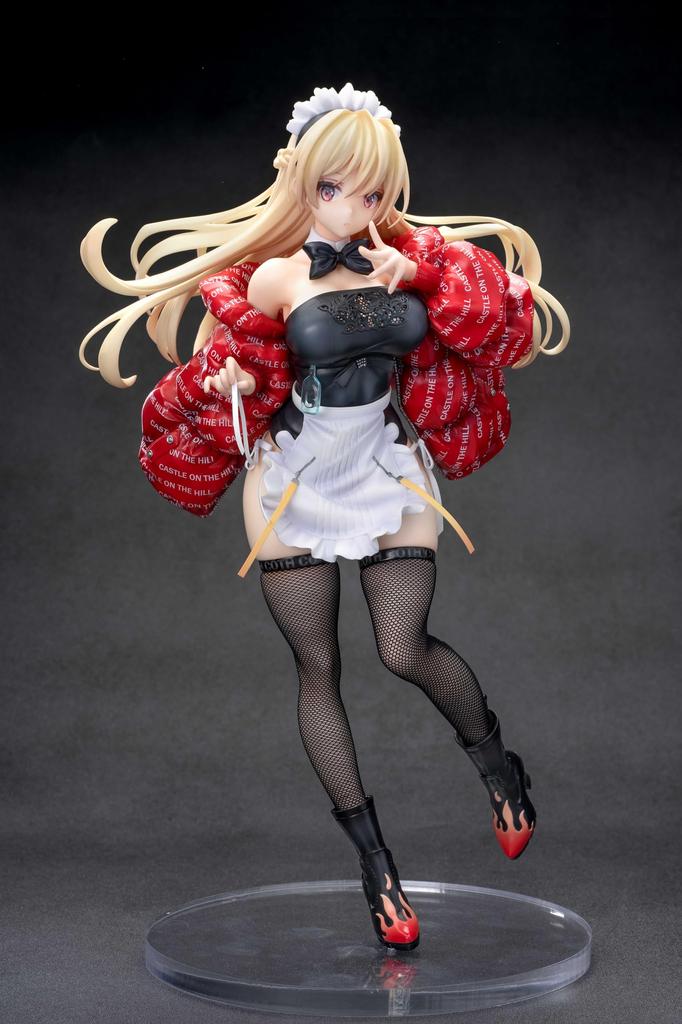 ALPHAMAX SKYTUBE Lina иллюстрация saitom масштаб ПВХ окрашенная готовая фигурка 1/6