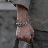 Плетеный браслет для мужчин с ретро и нишевым открывающимся браслетом для мужчин