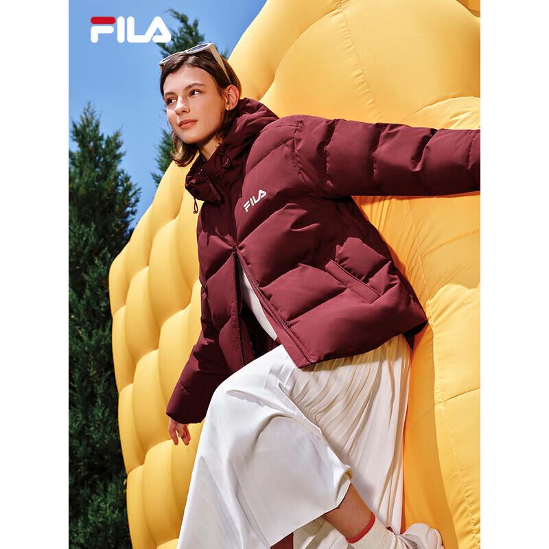 Fila Унисекс пуховик с капюшоном