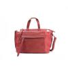 Tote Bag - LE TEMPS DES CERISES - Kaori 1 - Terracotta Red - Shoulder Strap - A4 Size