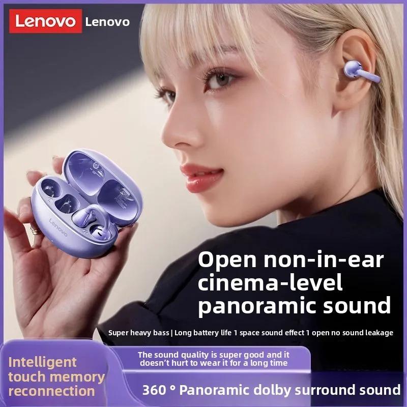 Оригинальные беспроводные наушники с костной проводимостью Lenovo TA410 OWS 5.4 Bluetooth-наушники Стерео Музыка Звонки Шумоподавление Наушники