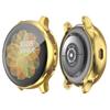 thin Full Cover Soft For Samsung Galaxy Watch Active 2 Screen Protector TPU Watch Case Electroplate
