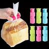 3/6/10pcs Airtight Food Bag Clips - Keep Your Snacks Fresh and Organized