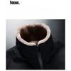 Winter Jacket Middle-Aged Men'S Clothing Winter Men'S Jacket Spring Autumn And Winter Fleece Thickened Top