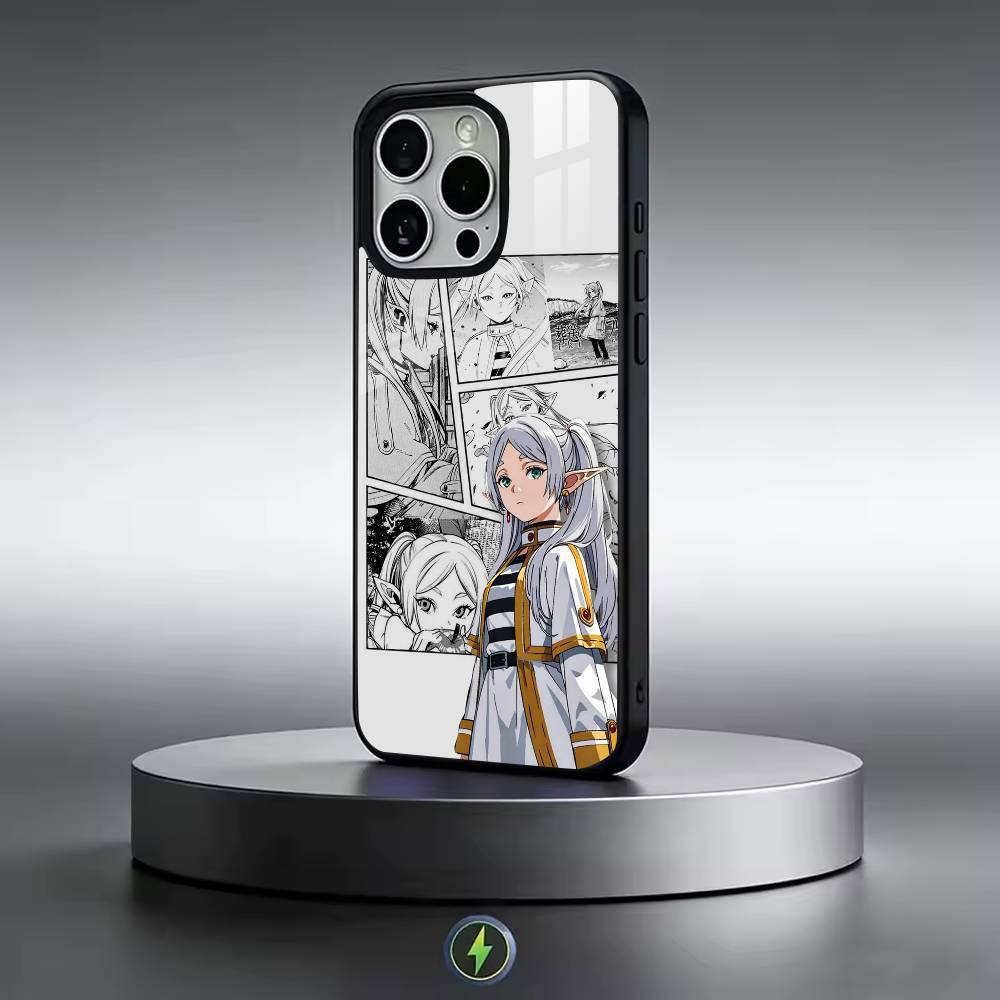 Чехол для телефона FrierenS BeyondS для iPhone 17, 16, 15, 14, 13, 12, 11 Plus, Pro, магнитный с беспроводной зарядкой MagSafe