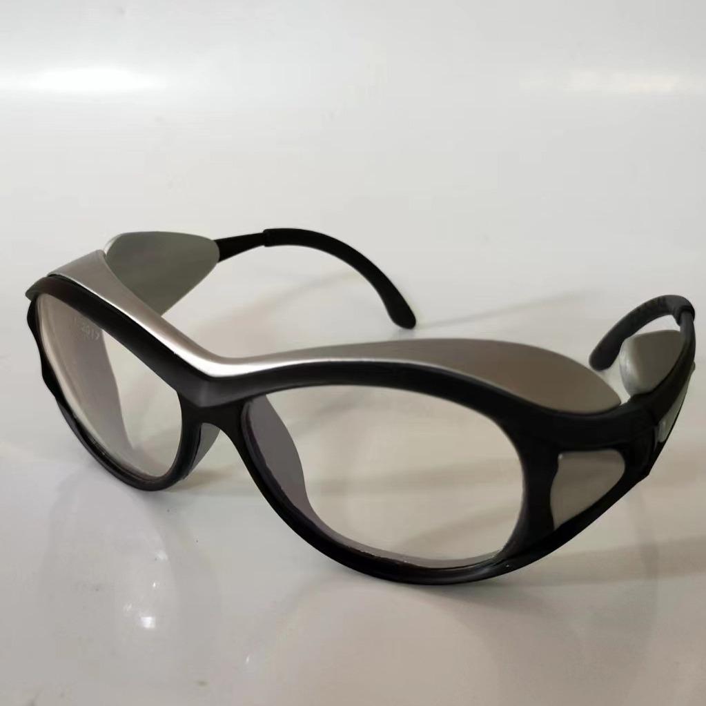 Laser protection for beauty devices, new stylish light-blocking glasses, comfortable to wear, silicone goggles, infrared protection