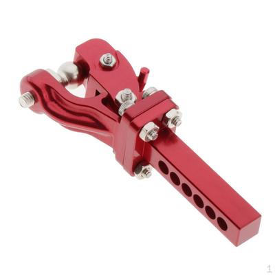 Сцепное устройство для прицепа металлическое для Axial SCX0046 90047