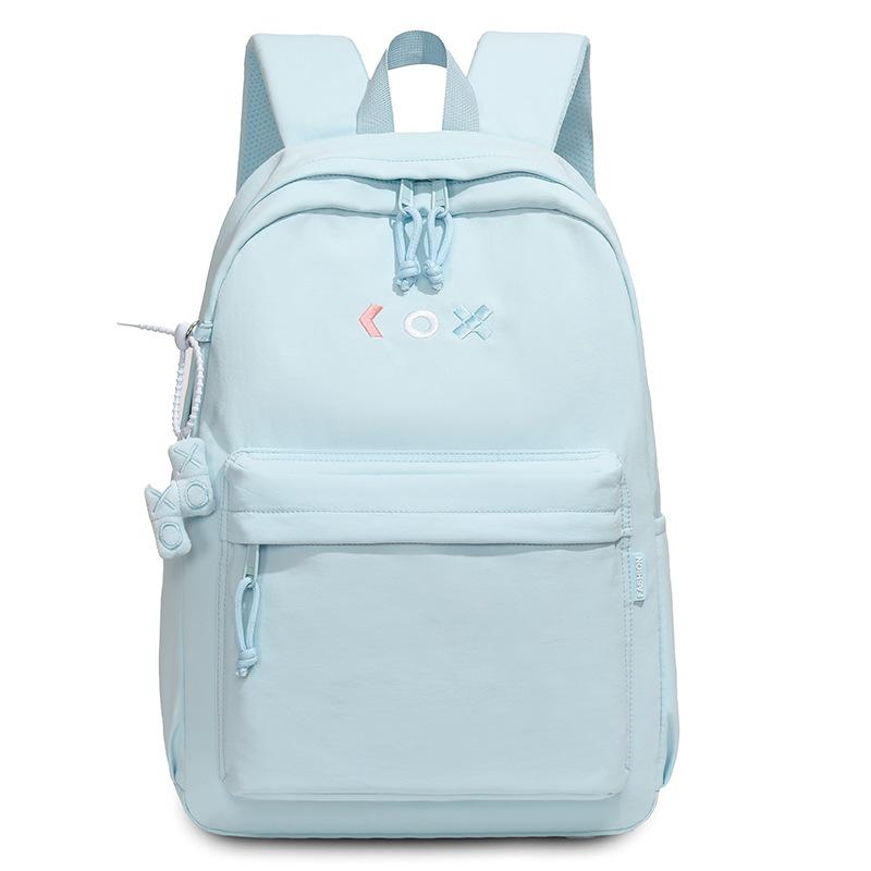 College Style Schoolbag Junior Senior High School Student Backpack Women's Large Capacity Backpack
