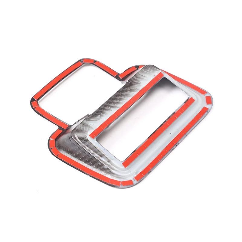 Автомобильный электрический переключатель задней двери, декоративная рамка, электронная крышка ручного тормоза, накладка для Jaguar E-PACE E PACE 2018-Car